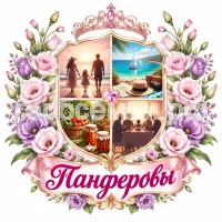 Герб семьи Панферовы