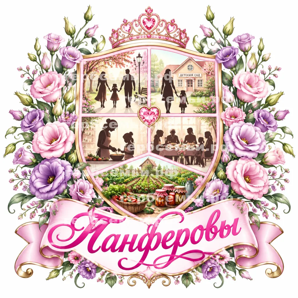 Герб семьи Панферовы #40975