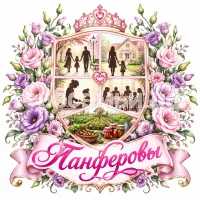 Герб семьи Панферовы