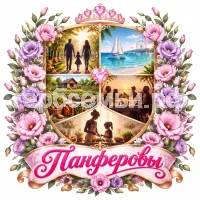 Гербы семьи Панферовы