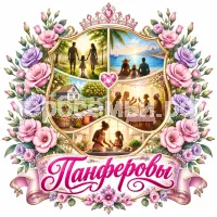 Герб семьи Панферовы