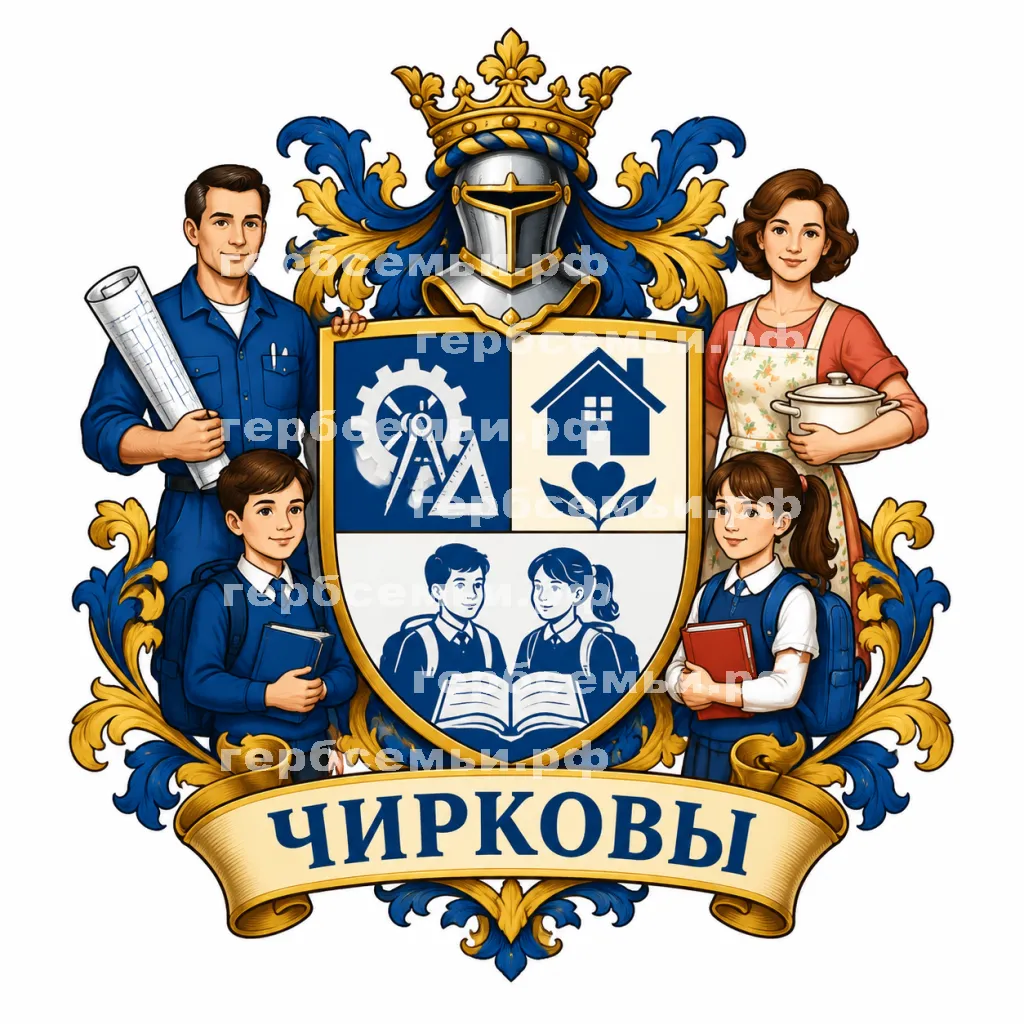Герб семьи Чирковы #41129