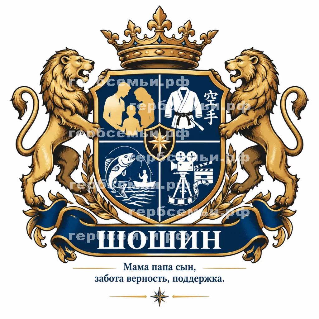 Герб семьи Шошин #40958