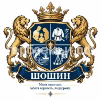 Герб семьи Шошин