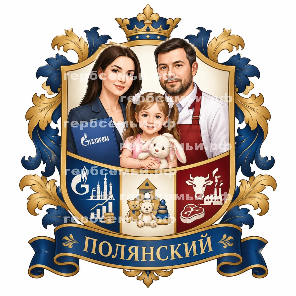 Герб семьи Полянский #42419