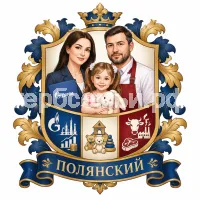 Гербы семьи Полянский