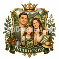 Герб семьи Полянский