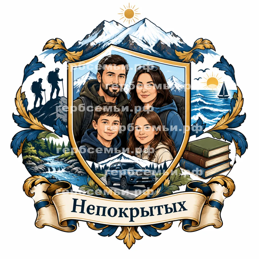 Герб семьи Непокрытых #40923