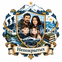 Герб семьи Непокрытых