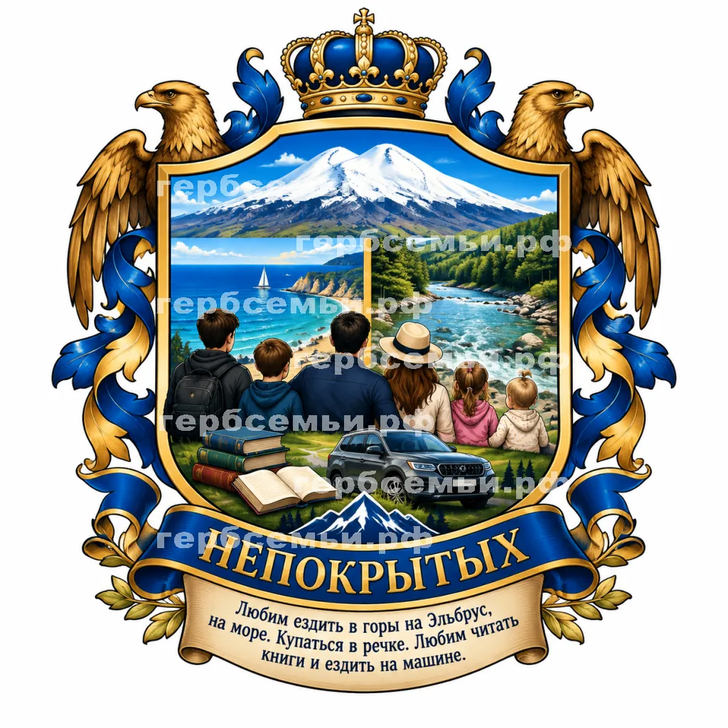 Герб семьи Непокрытых #40924