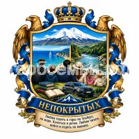 Герб семьи Непокрытых