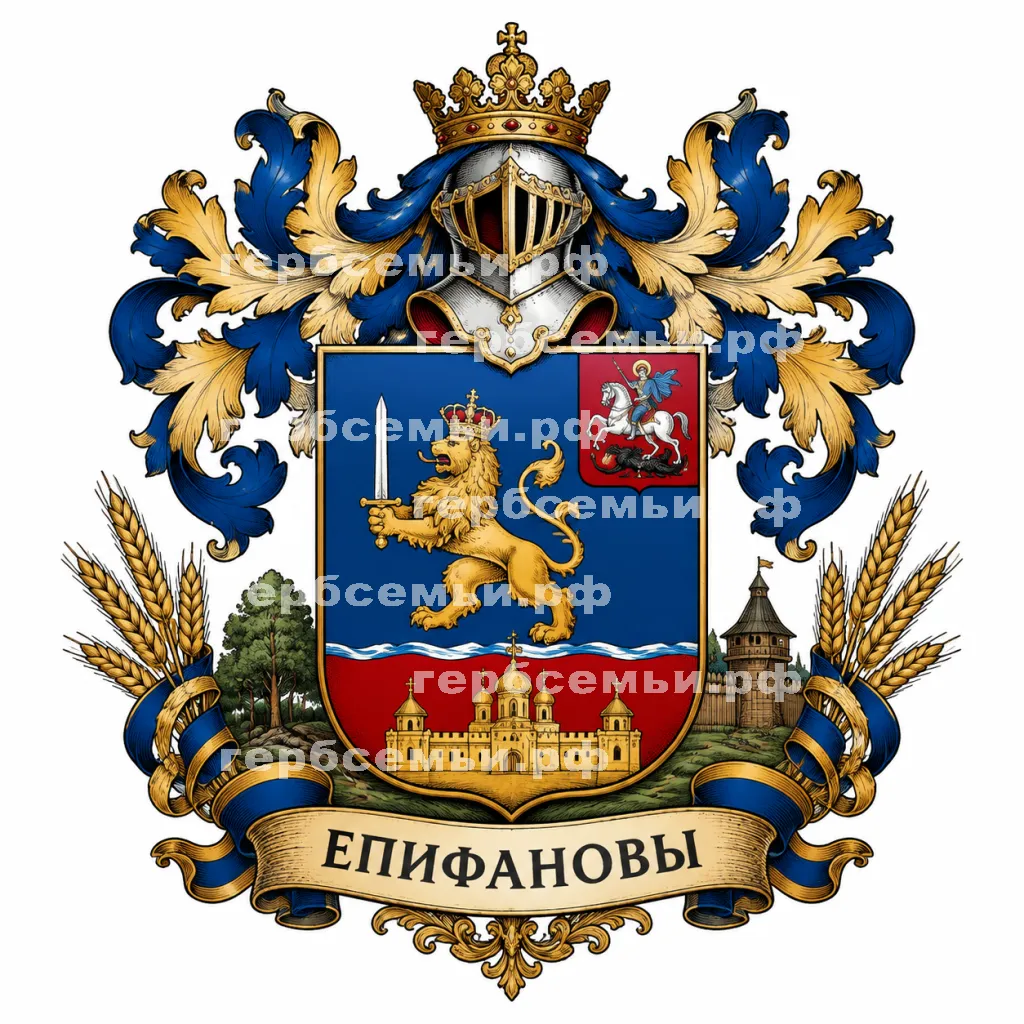 Герб семьи Епифановы #40931