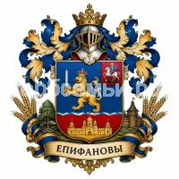 Герб семьи Епифановы