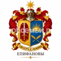 Гербы семьи Епифановы