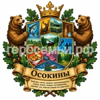 Герб семьи Осокины