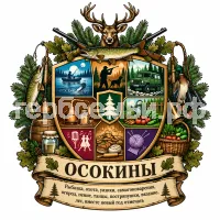Герб семьи Осокины