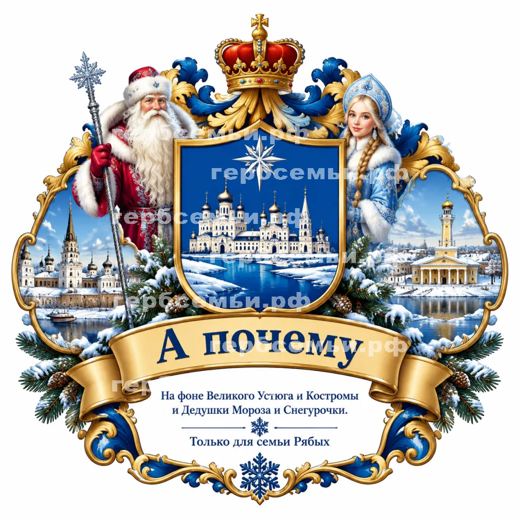 Герб семьи А почему #40946