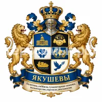 Герб семьи Якушевы