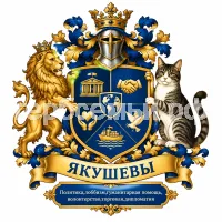 Герб семьи Якушевы