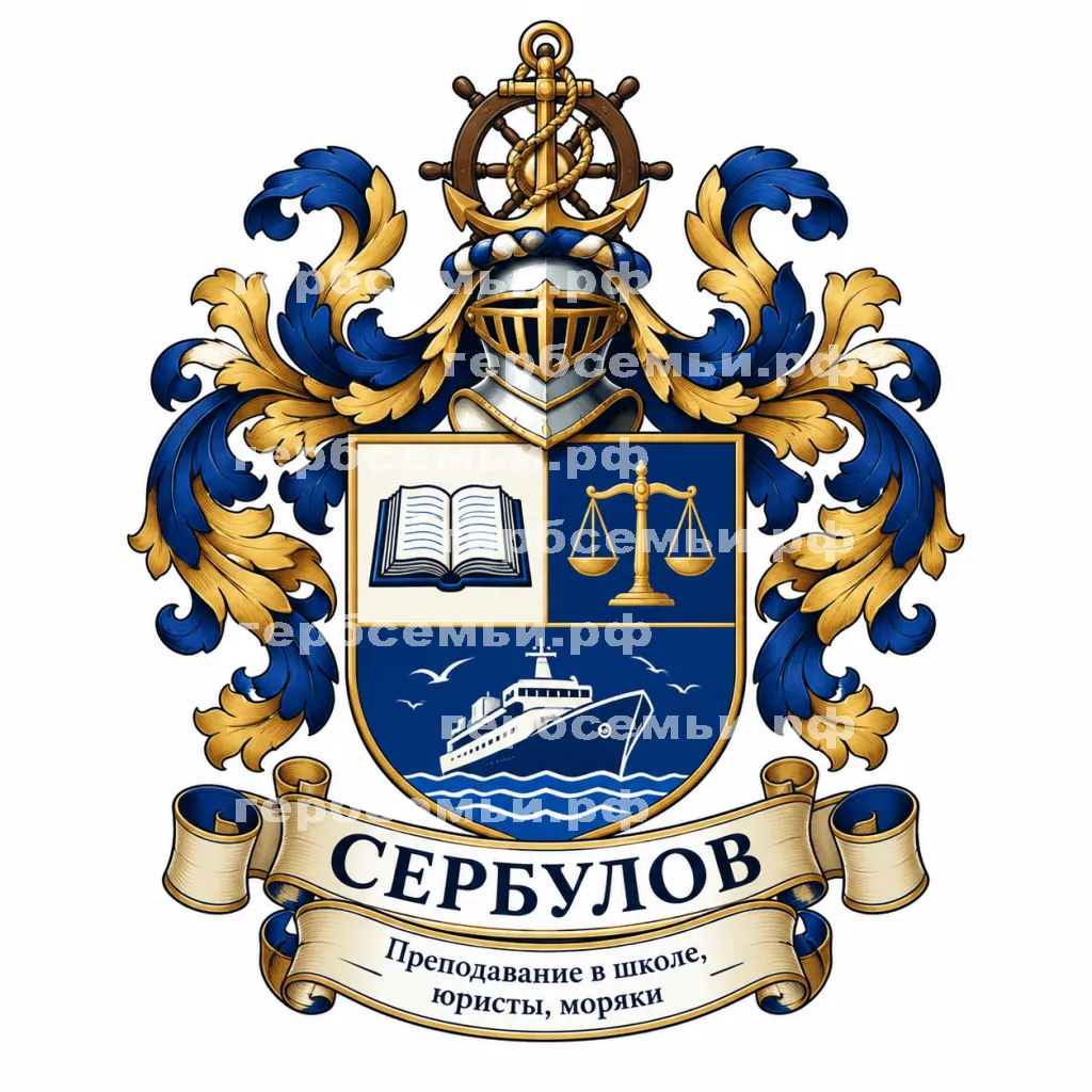 Герб семьи Сербулов #40963