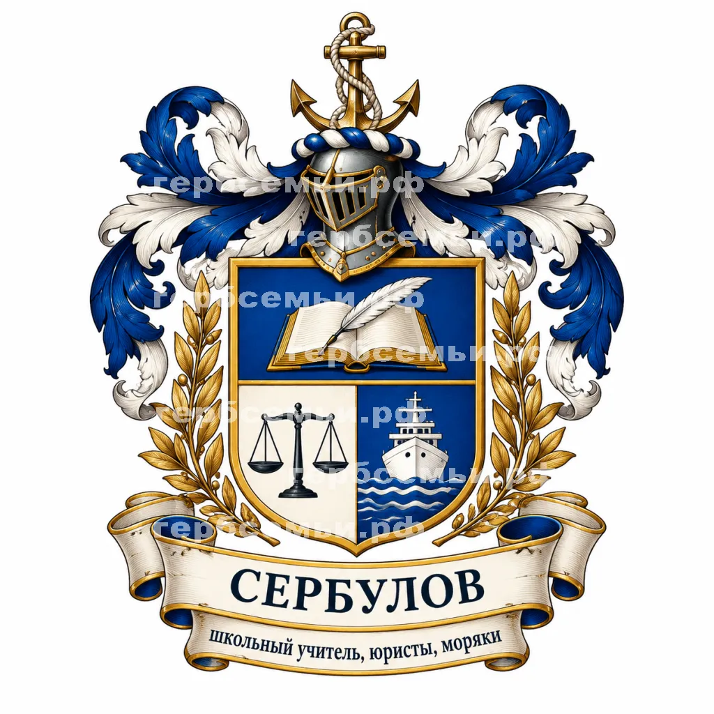 Герб семьи Сербулов #40964