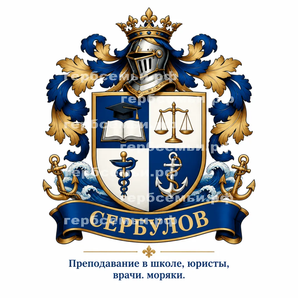 Герб семьи Сербулов #40965