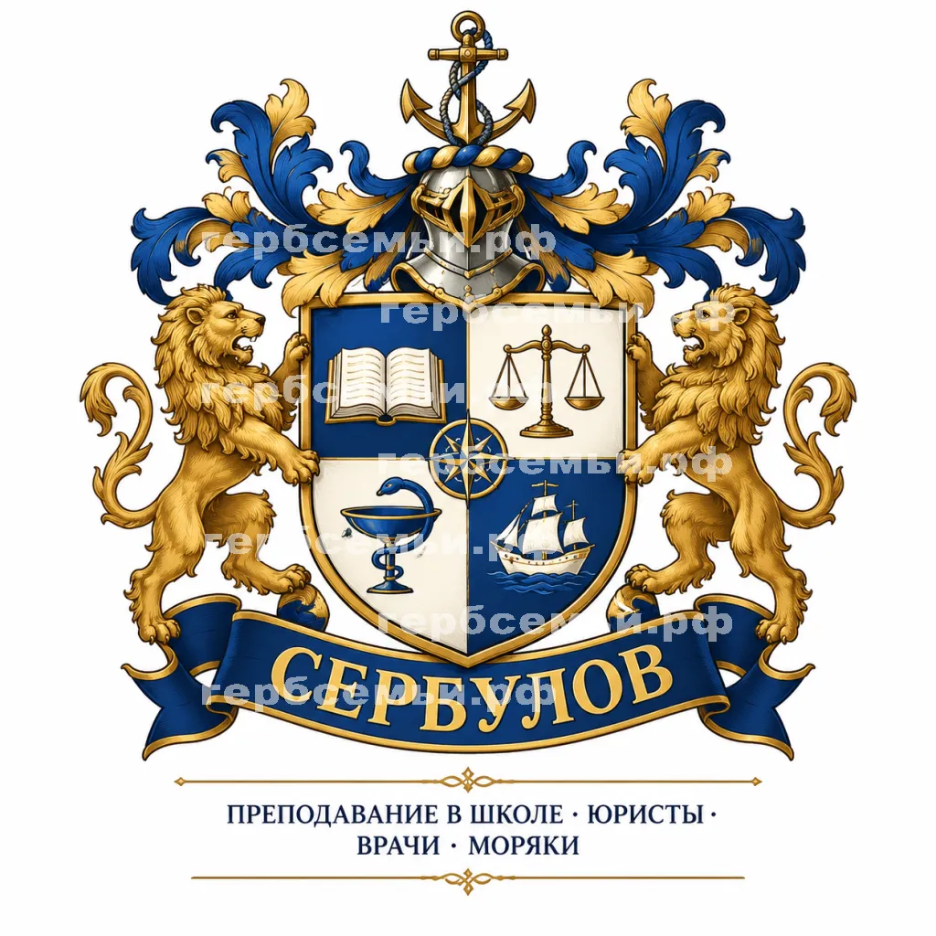 Герб семьи Сербулов #40966