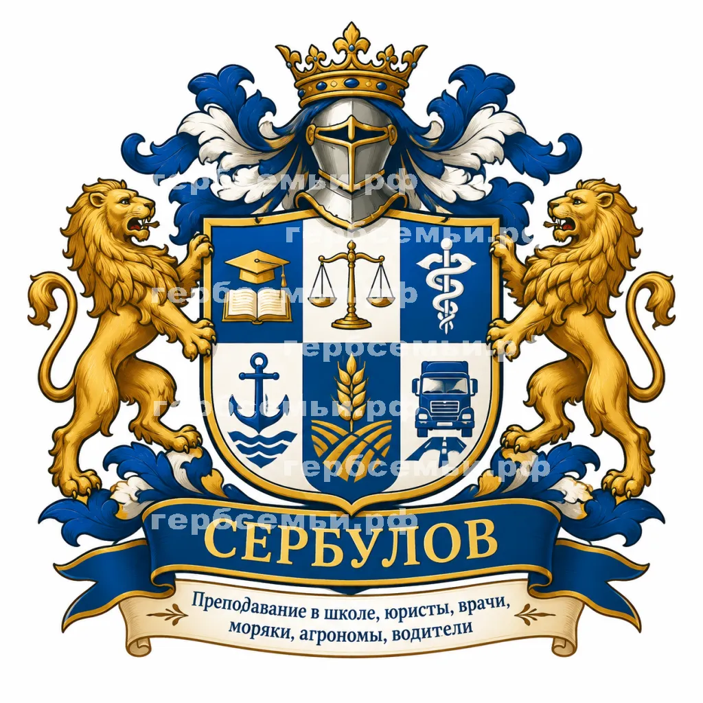 Герб семьи Сербулов #40967