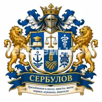 Герб семьи Сербулов