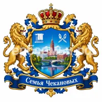 Гербы семьи Семья Чекановых на фото города Иваново