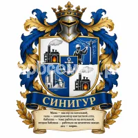 Гербы семьи Синигур