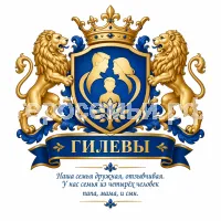 Гербы семьи Гилевы