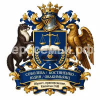 Гербы семьи Соболева/Костяненко - Юдин/Овакимьянц