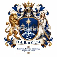 Гербы семьи О.А.В. и С.Г.И.