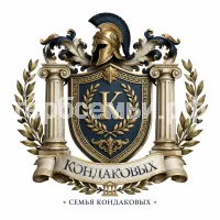 Гербы семьи Семья Кондаковых в Греческом стиле