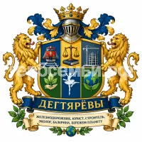 Гербы семьи Дегтярёвы