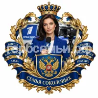 Гербы семьи Создать герб на фоне девушки корреспондента первого канала