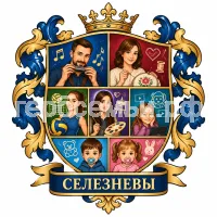 Гербы семьи Селезневы