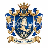 Гербы семьи Создать герб на певицы Валентины Толкуновой