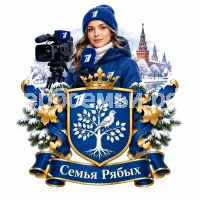 Гербы семьи Создать герб на фоне девушки корреспондента первого канала и зимы