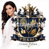 Гербы семьи Создать герб на фоне певицы Жасмин