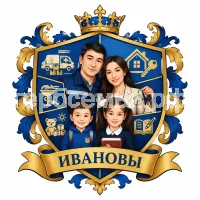 Гербы семьи Иванов Чаҕыл Владиславович