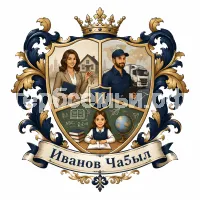Герб семьи Иванов Ча5ыл