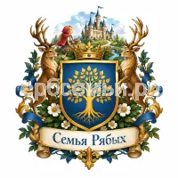 Гербы семьи Создать герб на фоне сказки маленькой иды