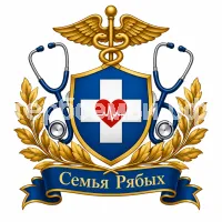 Гербы семьи Создать герб на фоне службы здоровья