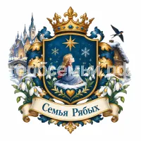 Гербы семьи Создать герб на фоне сказки Ганса Хриана Андерсона о маленькой Иде