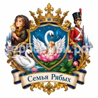 Гербы семьи Создать герб на фоне сказок Ганса Хриана Андерсена о маленькой Иде девочки со списками Дюймовочки стойкий олавянны солдатик