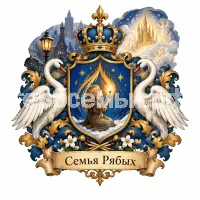 Гербы семьи Создать герб на фоне сказки Ганса Хриана Андерсена о маленькой Иде