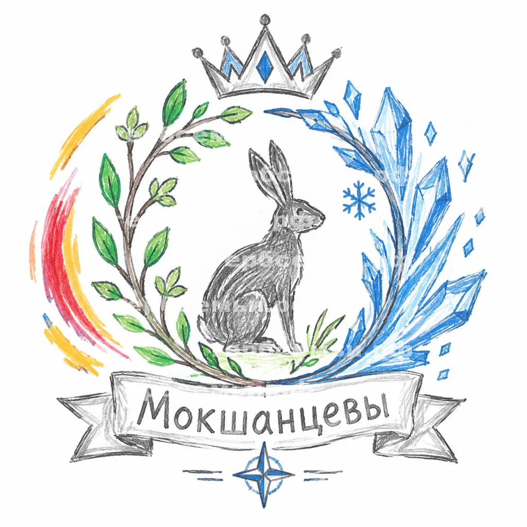 Герб семьи Мокшанцевы #41778