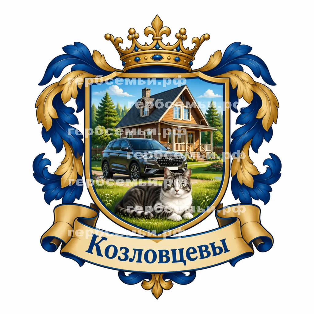 Герб семьи Козловцевы #41718